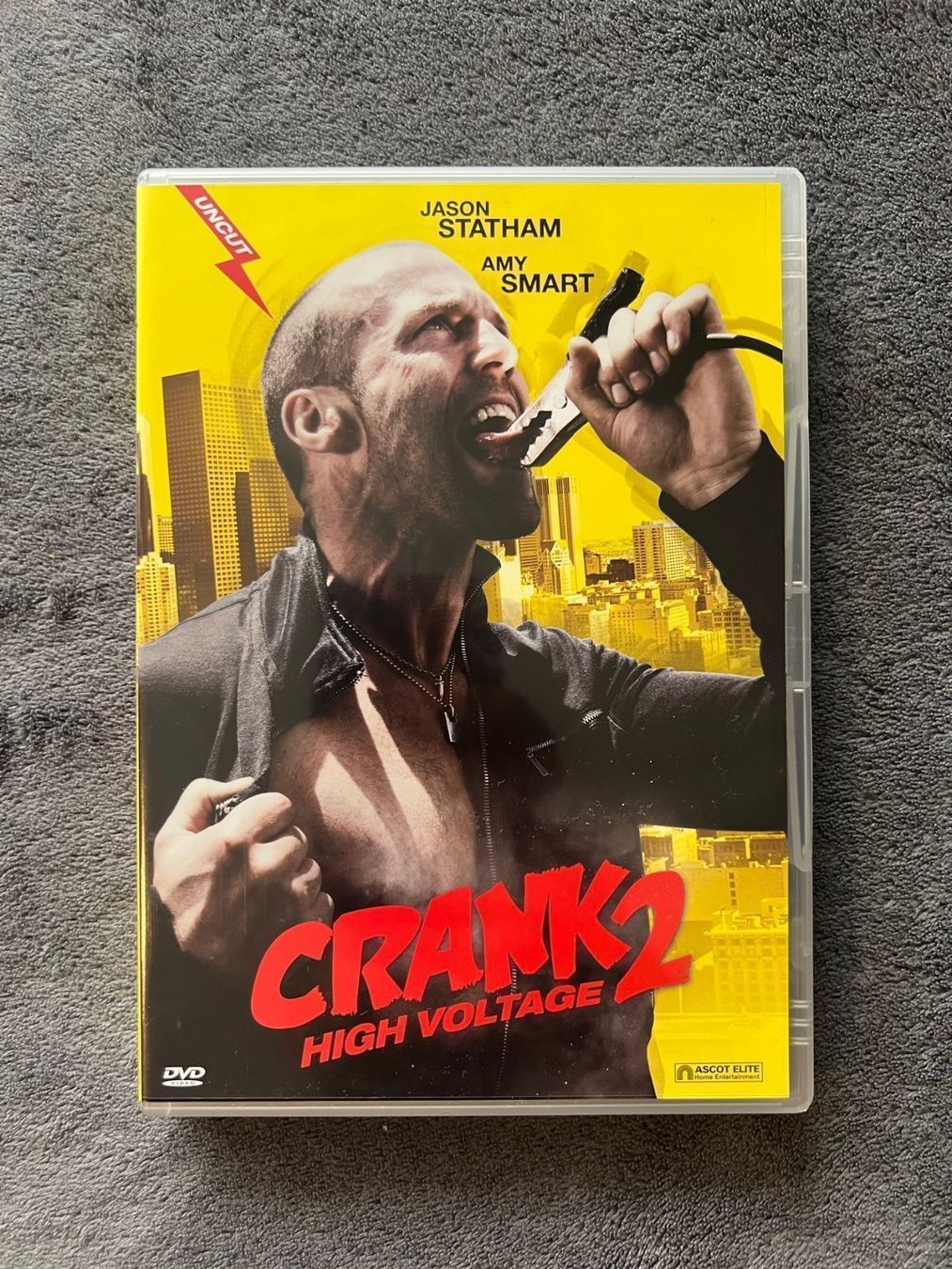 Tutti i DVDs: DVD Crank.2,High Voltage ,2 DVDS – Usato da Regensdorf venduto da scheissspiel