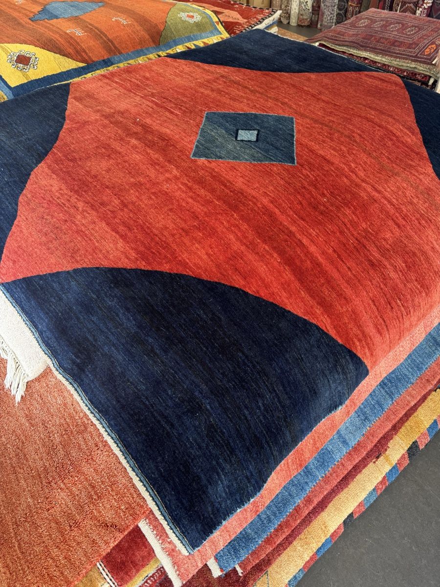 Gabbeh Teppiche: Gabbeh Kashkuli 190 x 205 – Neu (gemäss Beschreibung) aus Liestal von galerie_nategh 2