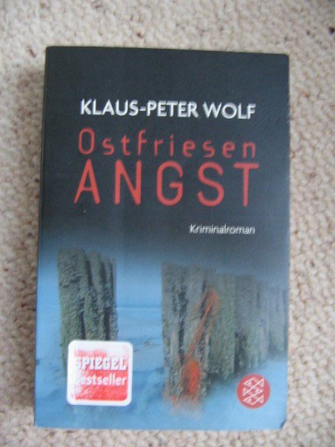 Libri: Ostfriesenangst Klaus-Peter Wolf – Usato da Reitnau venduto da Bab0