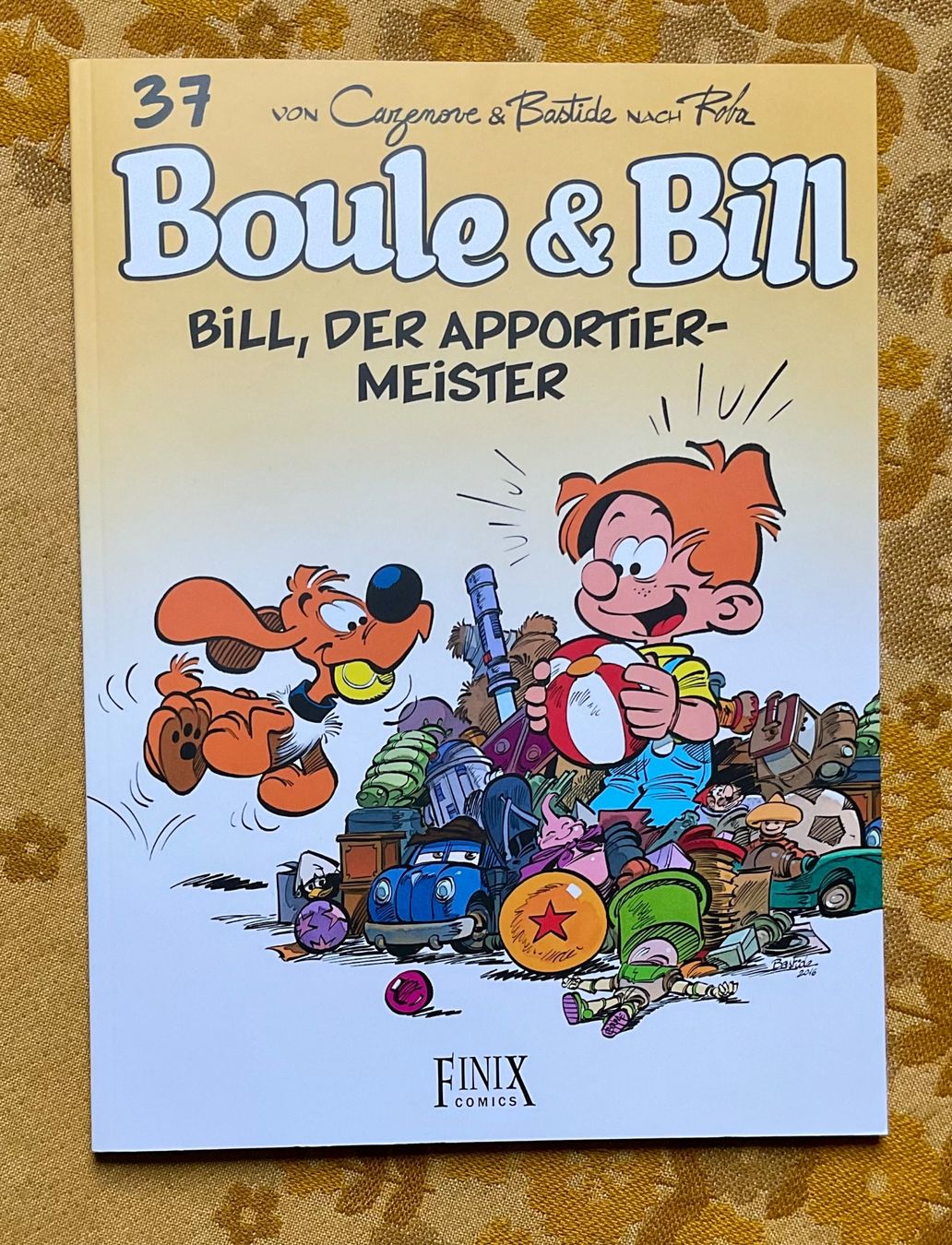 Fumetti: Boule & Bill Band Nr 37 von 2024 – Nuovo (secondo la descrizione) da Endingen venduto da nathan05
