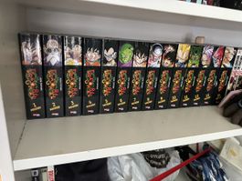 Dragonball massiv Band 1-14 