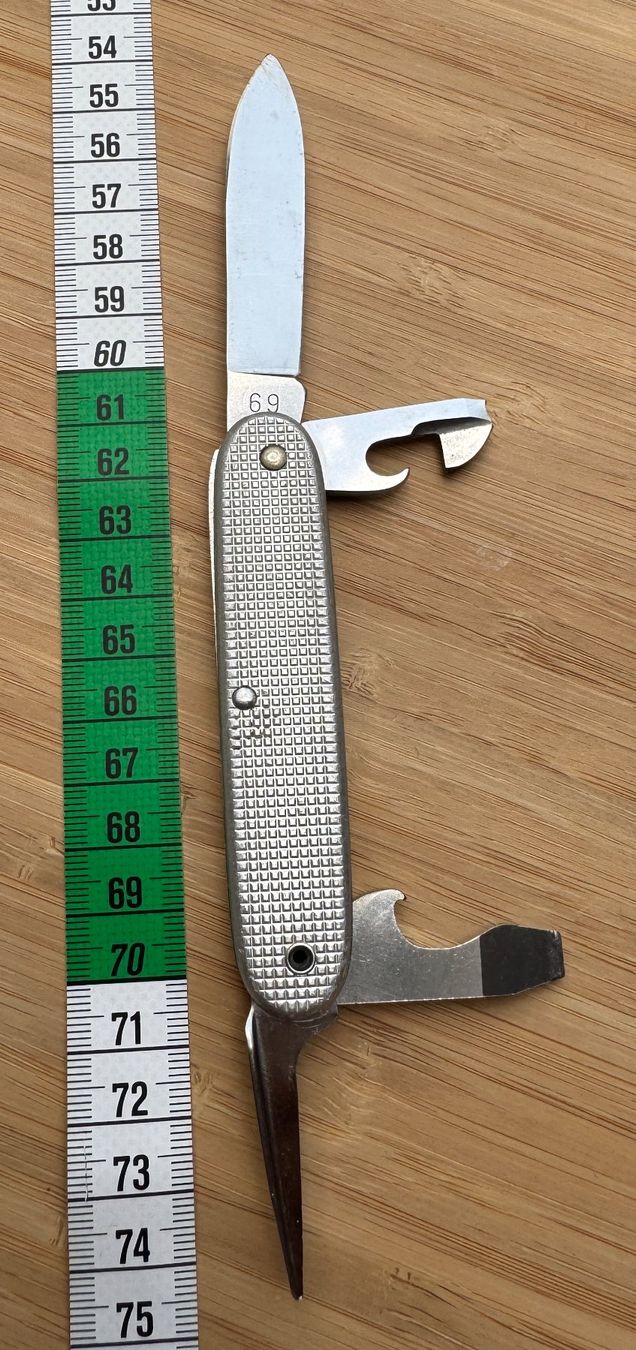 Coltelli tascabile: kleines handliches Taschenmesser, Sackmesser, Messer – Usato da Winterthur venduto da YaV