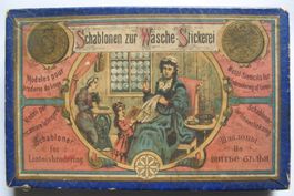 Schablohnen zur Wäschestickerei