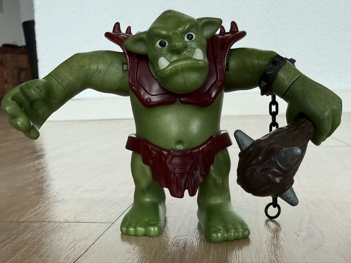Statuette: Playmobil Troll – Usato da Winkel venduto da seahorse8302
