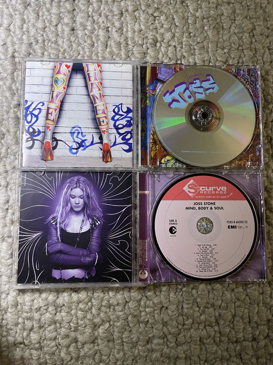 CDs: 2x Joss Stone – Gebraucht aus Reinach AG von trigger7811 1