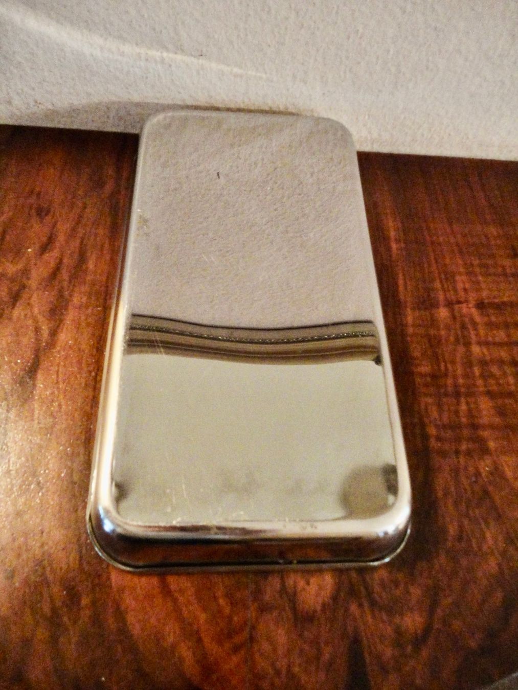 Piatti di portata: Kleine Edelstahl Schale/Tablett, – Usato da Wädenswil venduto da FILI10 2
