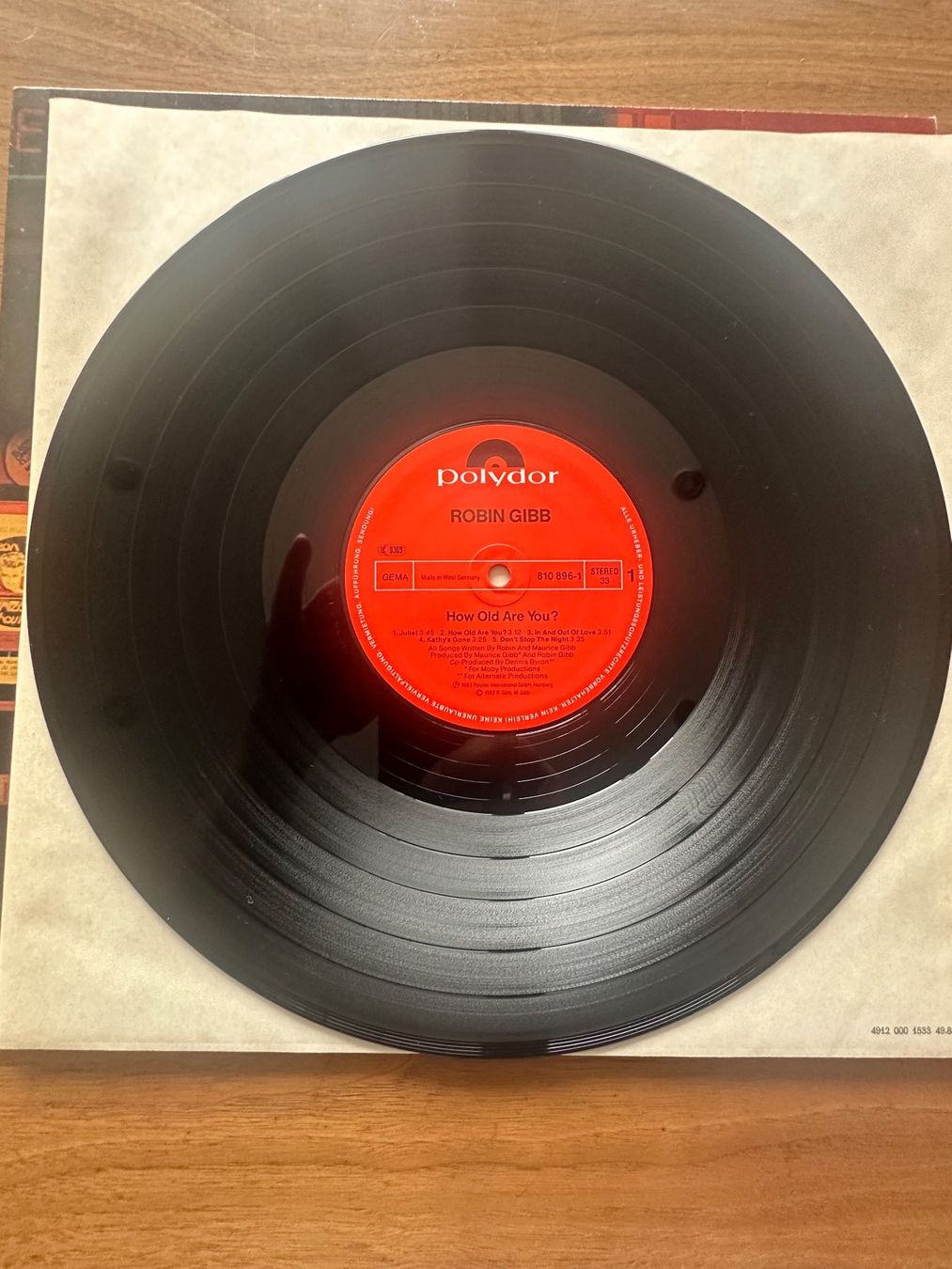 Dischi in vinile: 4 LP: Bee Gees und 1 LP Robin Gibb – Usato da Amriswil venduto da Valk1 6