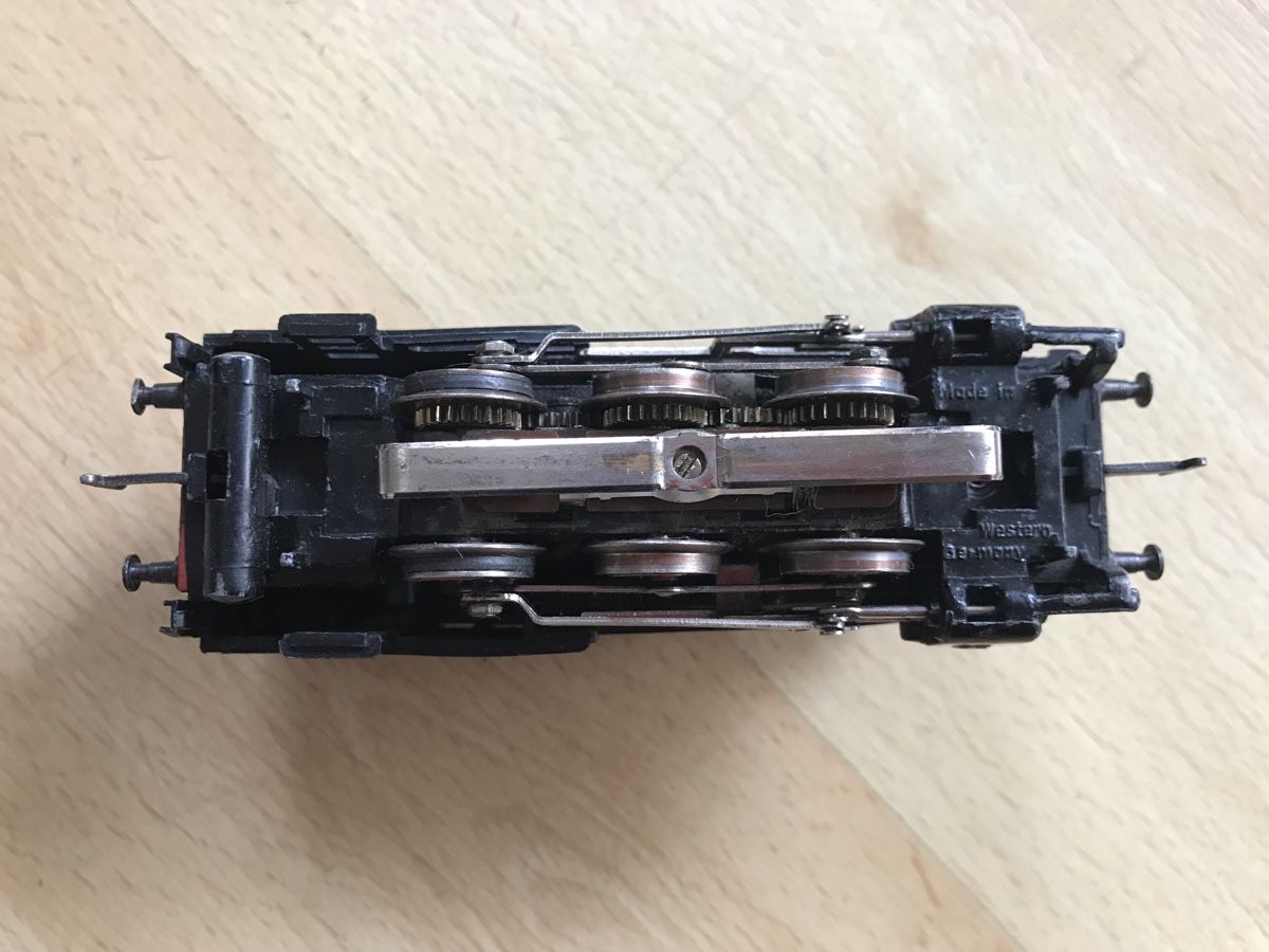 Märklin Modellini di ferrovie: Märklin Dampflok 3000 mit Umschalthebel  – Usato da Zürich venduto da Kiron 3