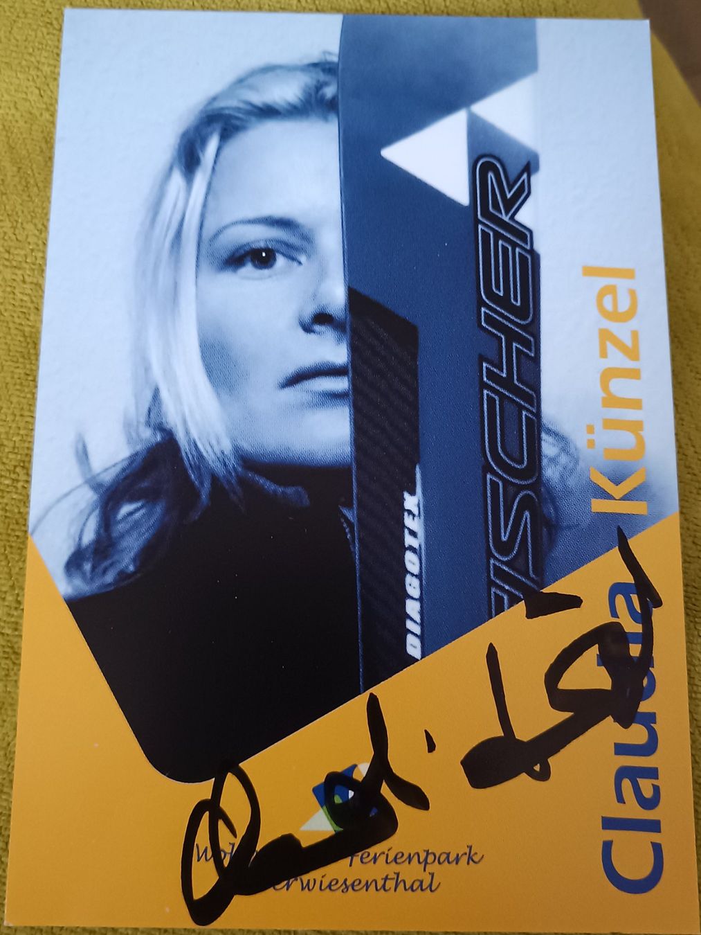 Autogramme: Claudia Künzel – Gebraucht aus Menziken von Artographs