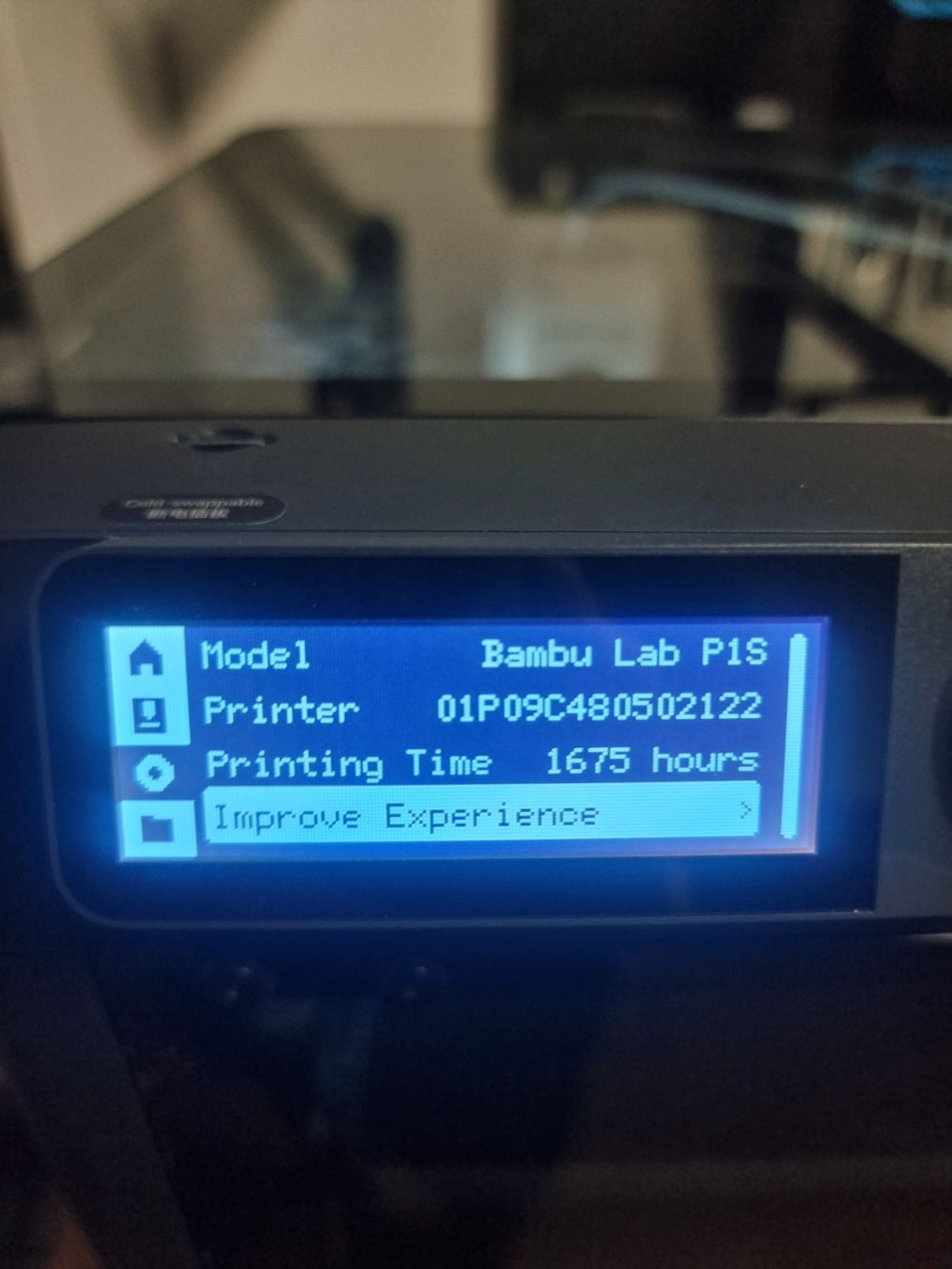 Bambu Lab Stampanti 3D: Bambu Lab P1S 3D-Drucker inkl. AMS & Zubehör – Usato da Brittnau venduto da Nefew 7