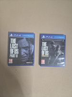 The Last of Us PS4– Part II (versiegelt)& Remastered wie neu