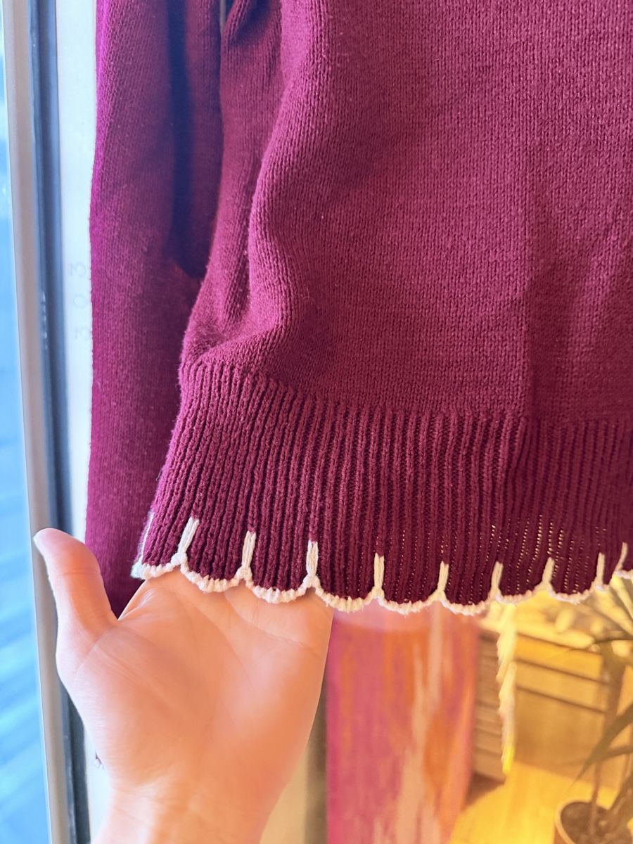 Asos Maglioni & Felpe: burgundy sweater – Nuovo (secondo la descrizione) da Zürich venduto da BettinaMarie2308 4