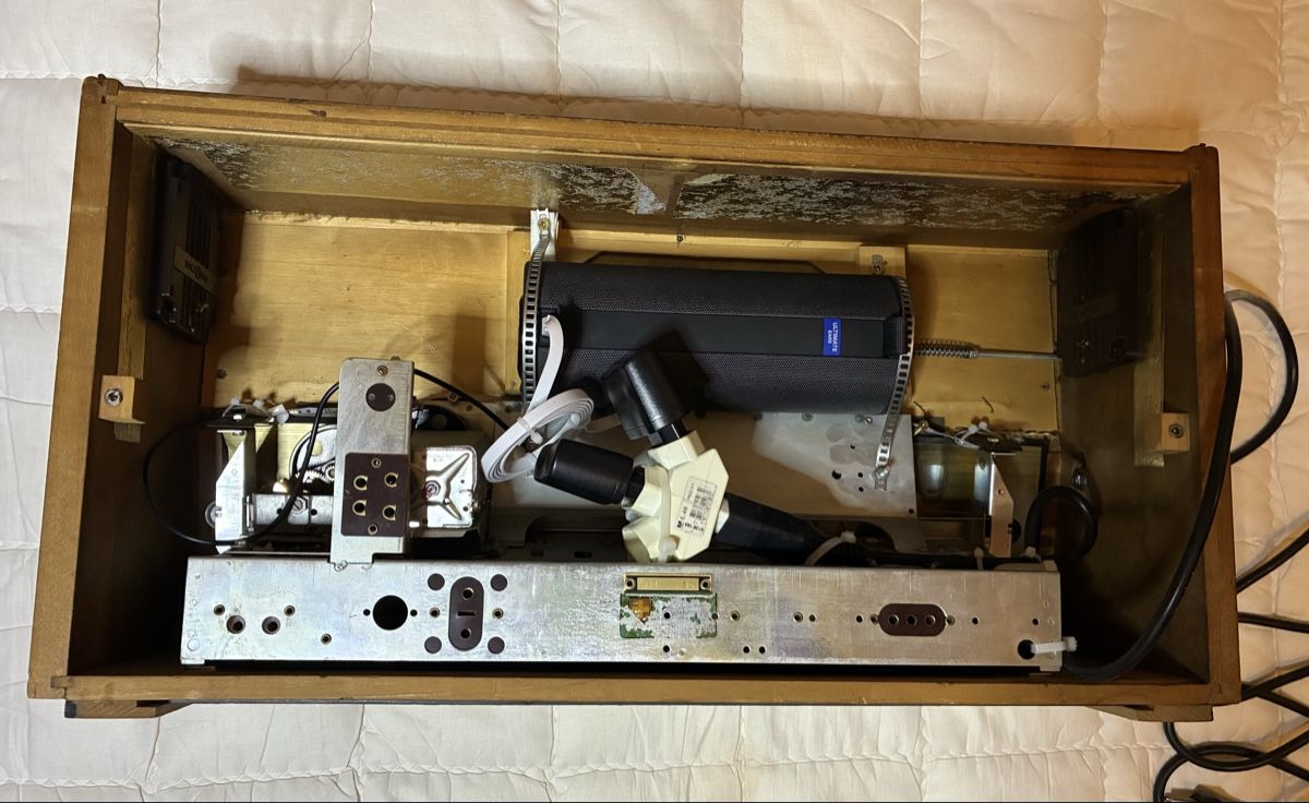 Radios: Antiker Radio trifft Hightech – Neu (gemäss Beschreibung) aus Beromuenster von Hschuepfer 3