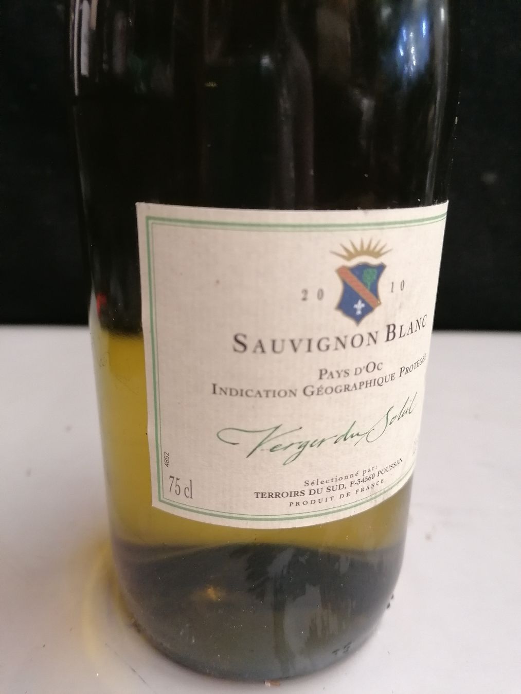 Vino: SAUVIGNON BLANC 2010 – Nuovo (secondo la descrizione) da Genève venduto da Leboucheoreilles 1