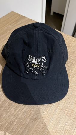 vintage style Basecap von P&Co, Top Zustand, Schwarz