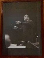 Photographie: Kurt Sanderling (chef d'orchestre)