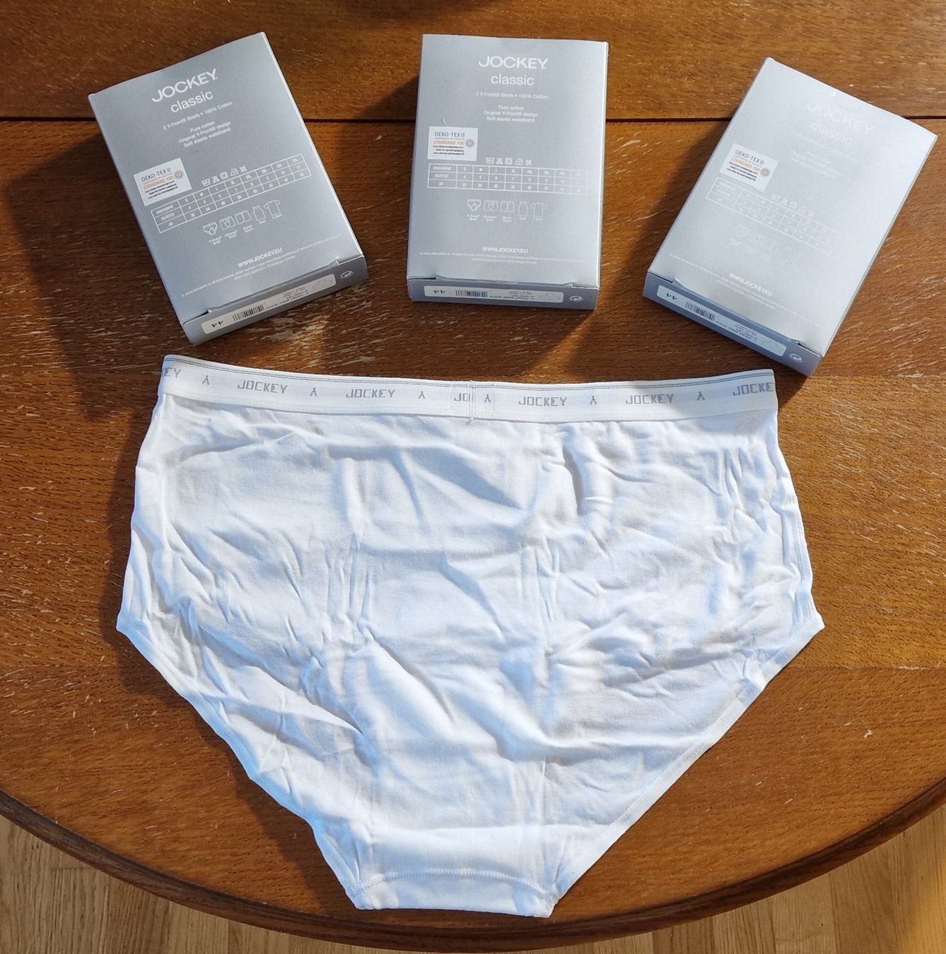 Biancheria intima: Jockey Classic in 44 – Nuovo e nell'imballaggio originale da Pfungen venduto da suhu33 1