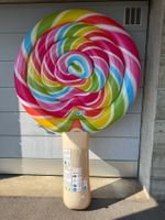 RIESIGE LOLLIPOP LUFTMATRATZE🩴🏖️🛟🛟DAS MACHT SPASS!!