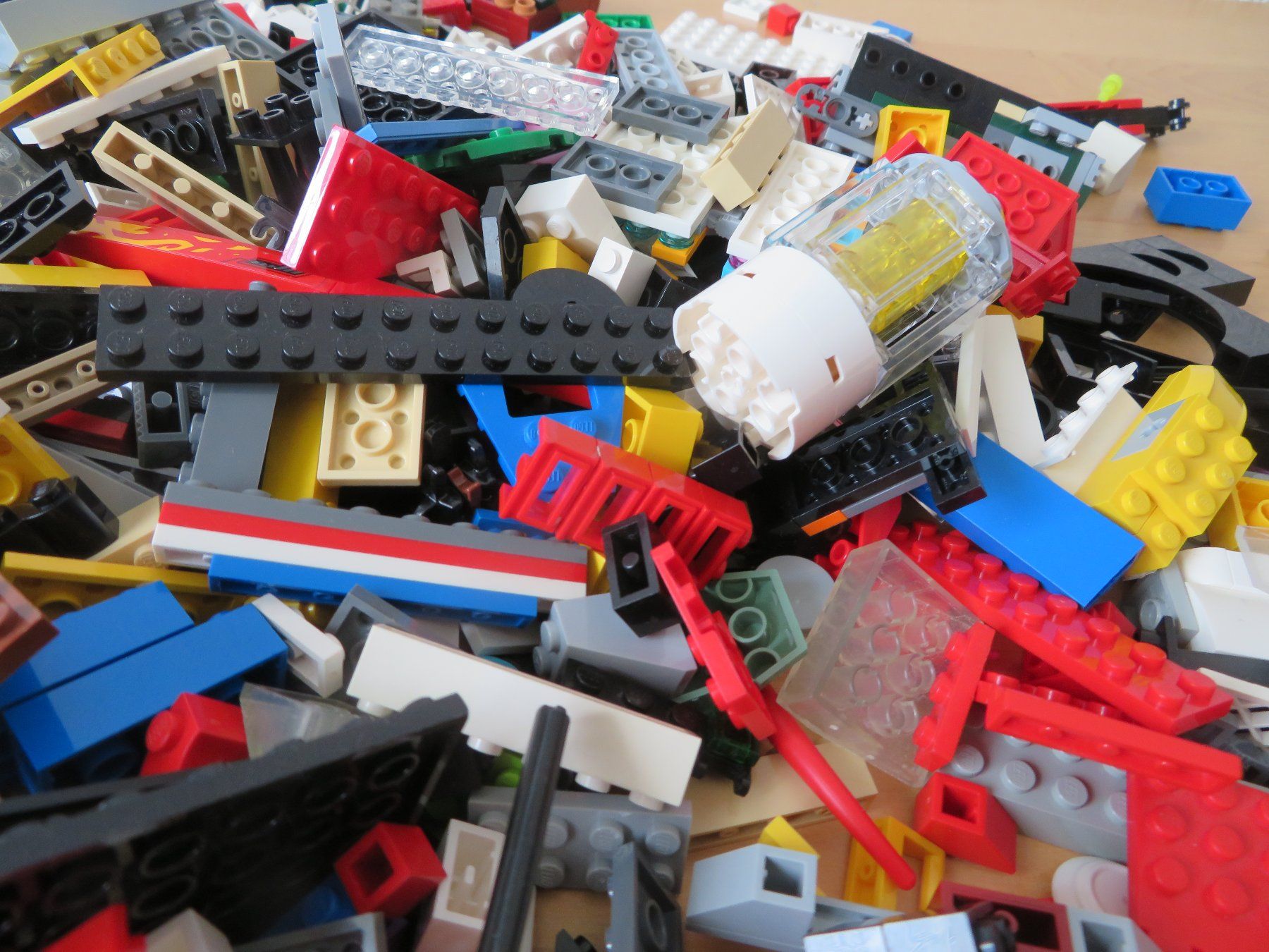 Lego Giocattoli: LEGO Kiloware ca.1,8 kg – Usato da Zürich venduto da piroma 3