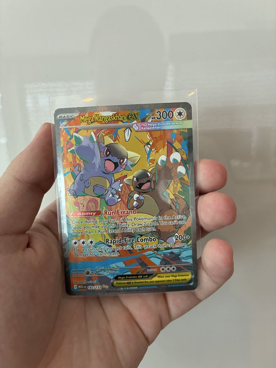 Pokémon Carte collezionabili: Pokemon Karte Mega Kangaskhan ex – Nuovo (secondo la descrizione) da Kriechenwil venduto da Arche_Noah