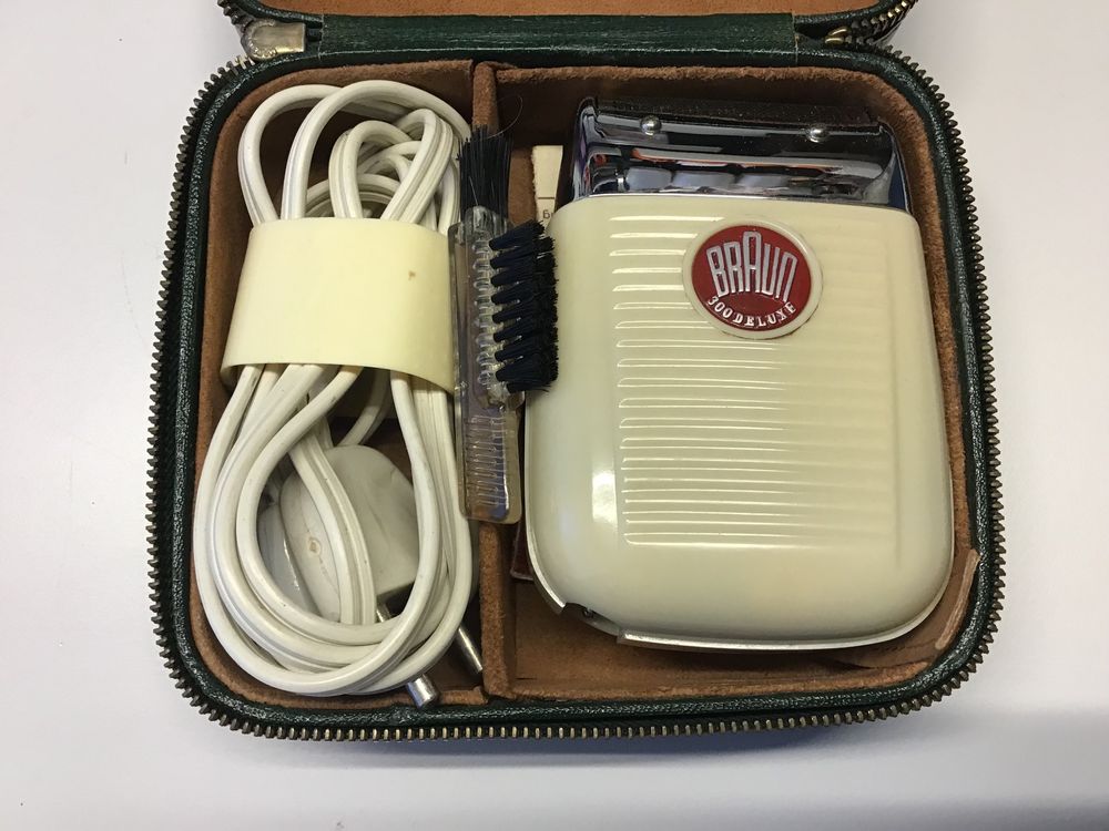Braun Rasierer Dieter Rams Vintage (Gebraucht) in Lichtensteig für CHF ...