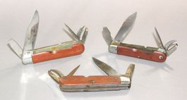 3 ST. MILITÄRMESSER TASCHENMESSER VICTORINOX ELSENER