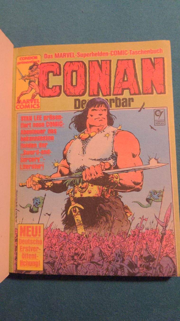 Fumetti: Conan Comic-Taschenbuch Nr. 26 - Marvel-Superhelden, EA – Usato da Niederscherli venduto da Mon_Art 1