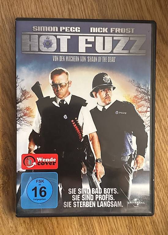Alle DVDs: Hot Fuzz – Gebraucht aus Winikon von fabii011