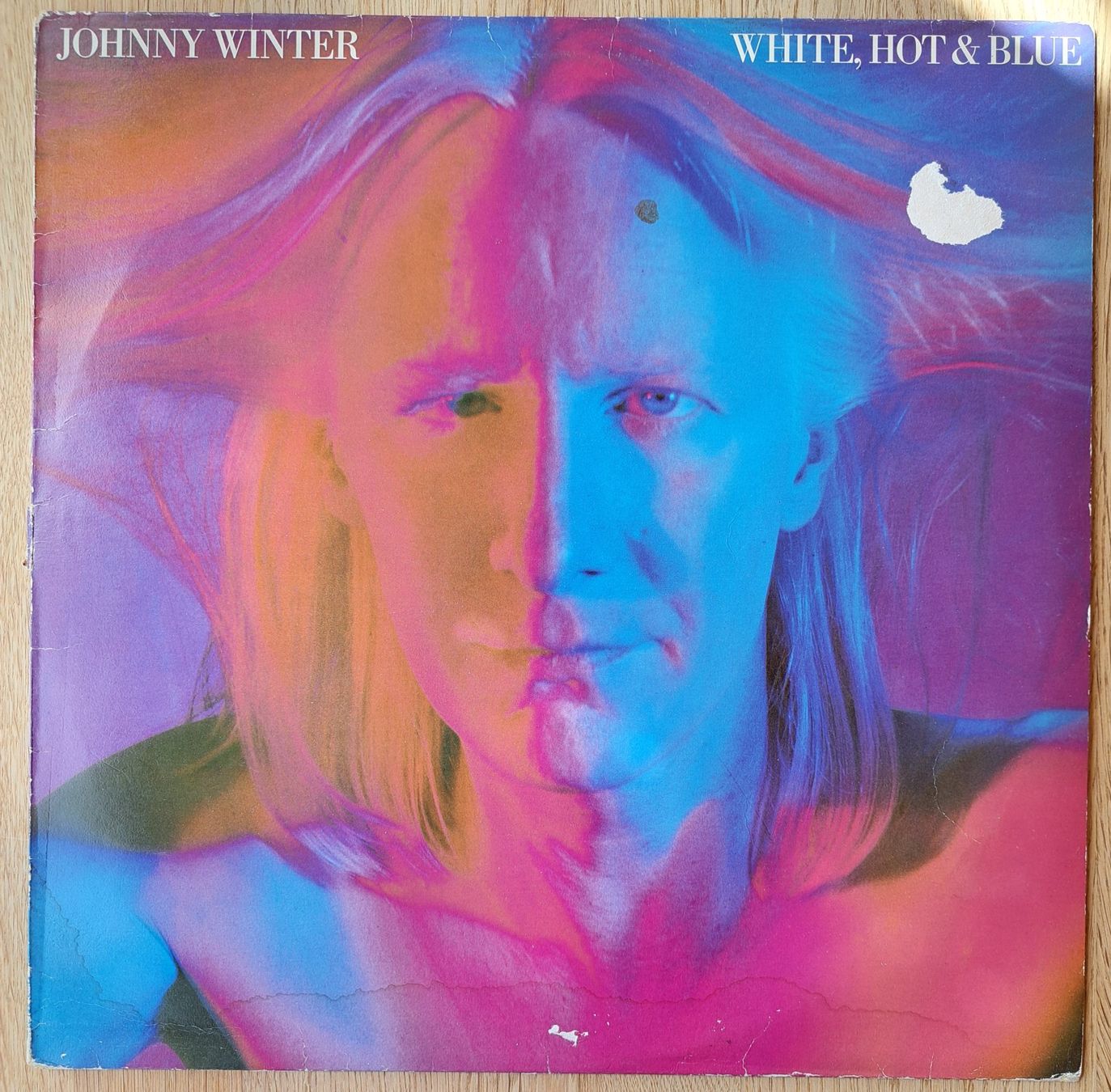 Dischi in vinile: Johnny Winter - White, Hot & Blue – Usato da Meggen venduto da Ricardokoch