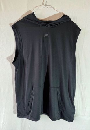 Fila Sport Shirt mit Kapuze L