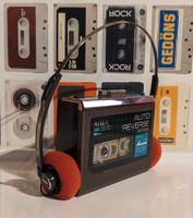 AIWA HS-P04 Walkman RARITÄT TOP '80er Vintage mit Optionen