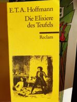 roman "die elixiere des teufels"