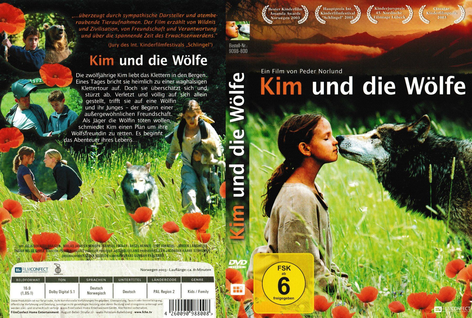 Tutti i DVDs: DVD - Kim und die Wölfe – Usato da Langnau am Albis venduto da MediaRescuerKeLoX