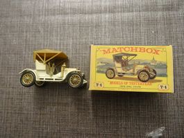Matchbox Models of Yesteryear, 1909 Opel Coupe mit Schachtel