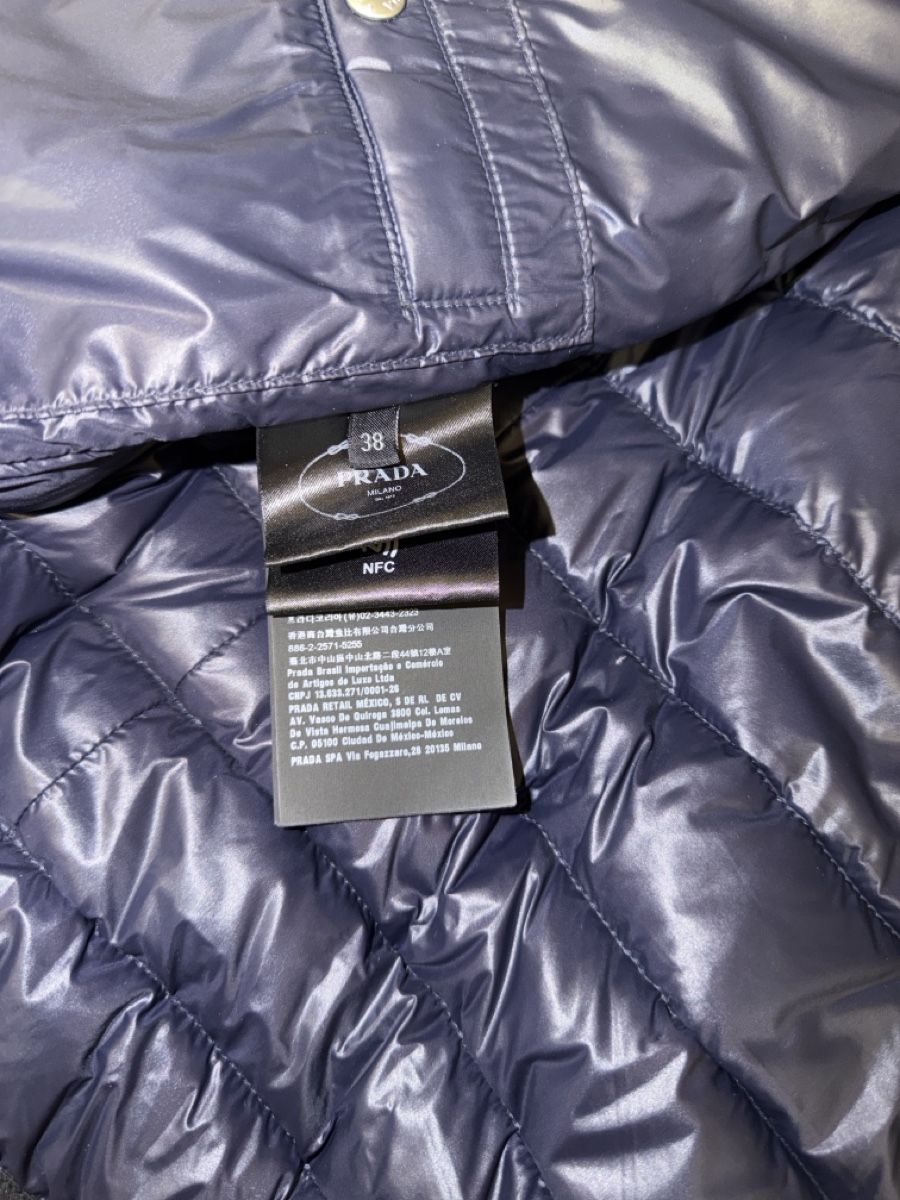 Prada Giacche: Prada übergangsjacke damen grösse 38 – Nuovo (secondo la descrizione) da Egerkingen venduto da Amo129 2