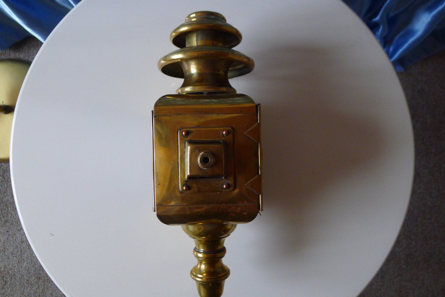 Lampen: Fahrzeug Laterne ca. von 1900 – Gebraucht aus Steffisburg von Gswiss 2