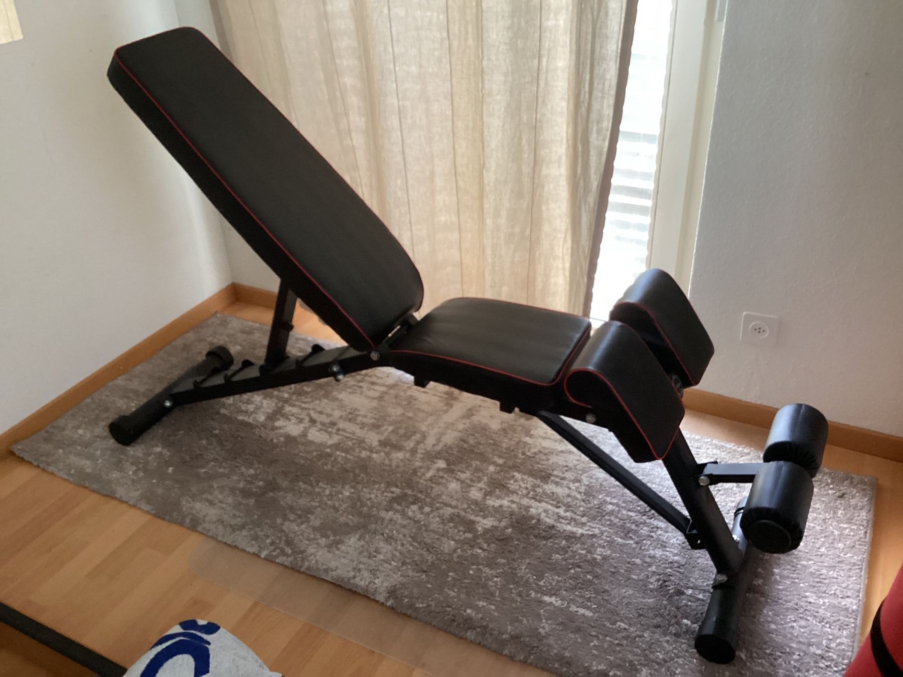 Hometrainer: Hantelbank – Gebraucht aus Spreitenbach von seamus303 1