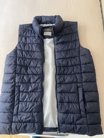 LC Waikiki Steppweste, Marineblau, Grösse 158-164 Top Zustan