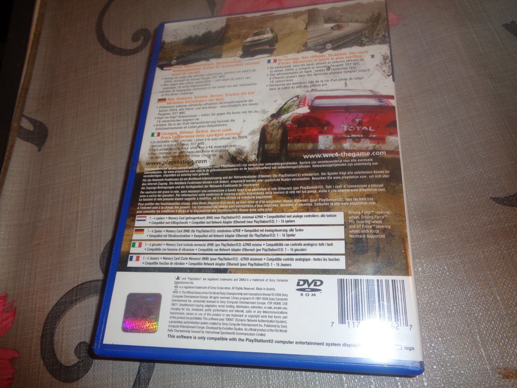Giochi: WRC 4 - The Official Game PS2 – Usato da Olten venduto da Disc-Ausverkauf 2