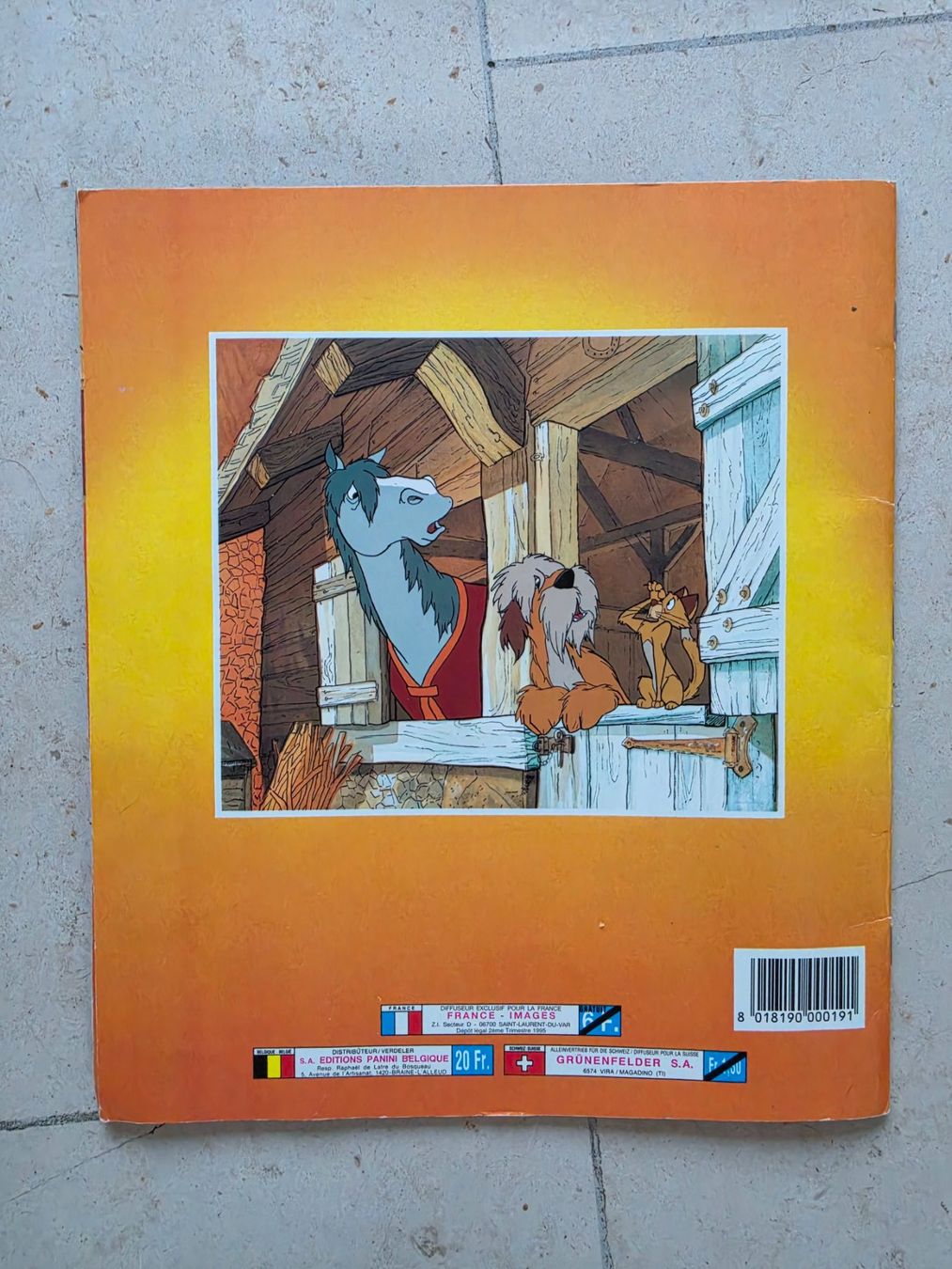 Panini Album: Album Panini des 101 Dalmatiens – Usato da Bulle venduto da bubulle243 2