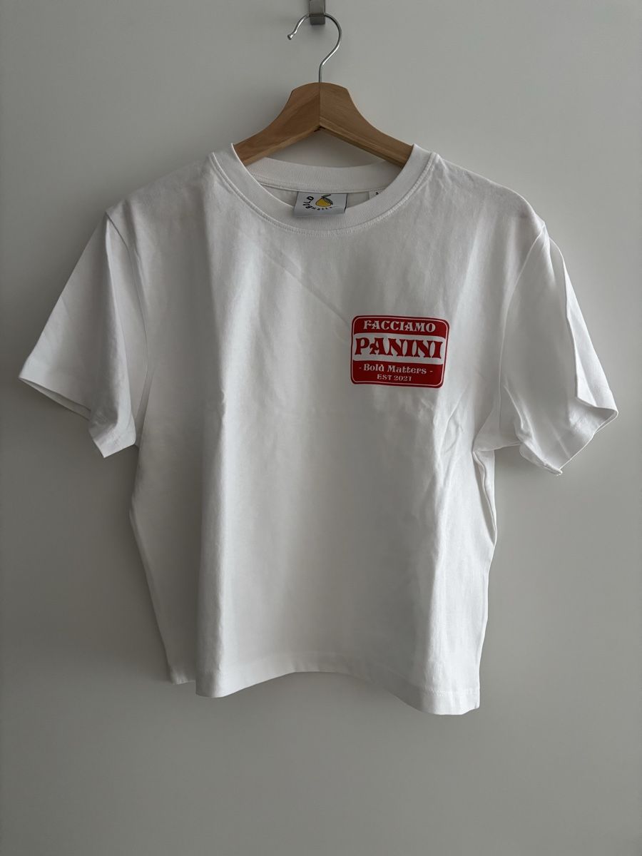 T-shirt: Bold Matters "Facciaomo Panini" Shirt – Nuovo (secondo la descrizione) da Stettfurt venduto da rebella