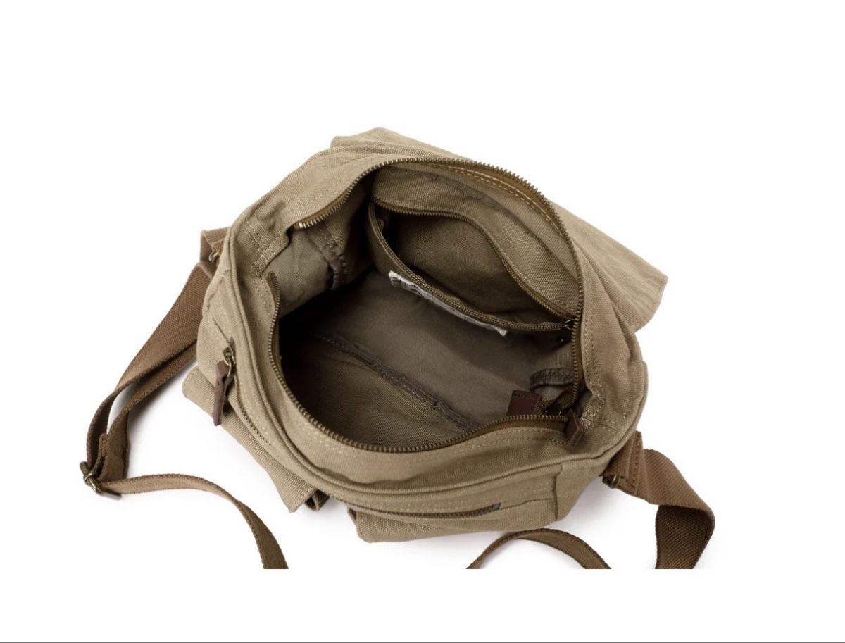 Taschen: Gootium Canvas Messenger Bag – Gebraucht aus Wittnau von thg11 2
