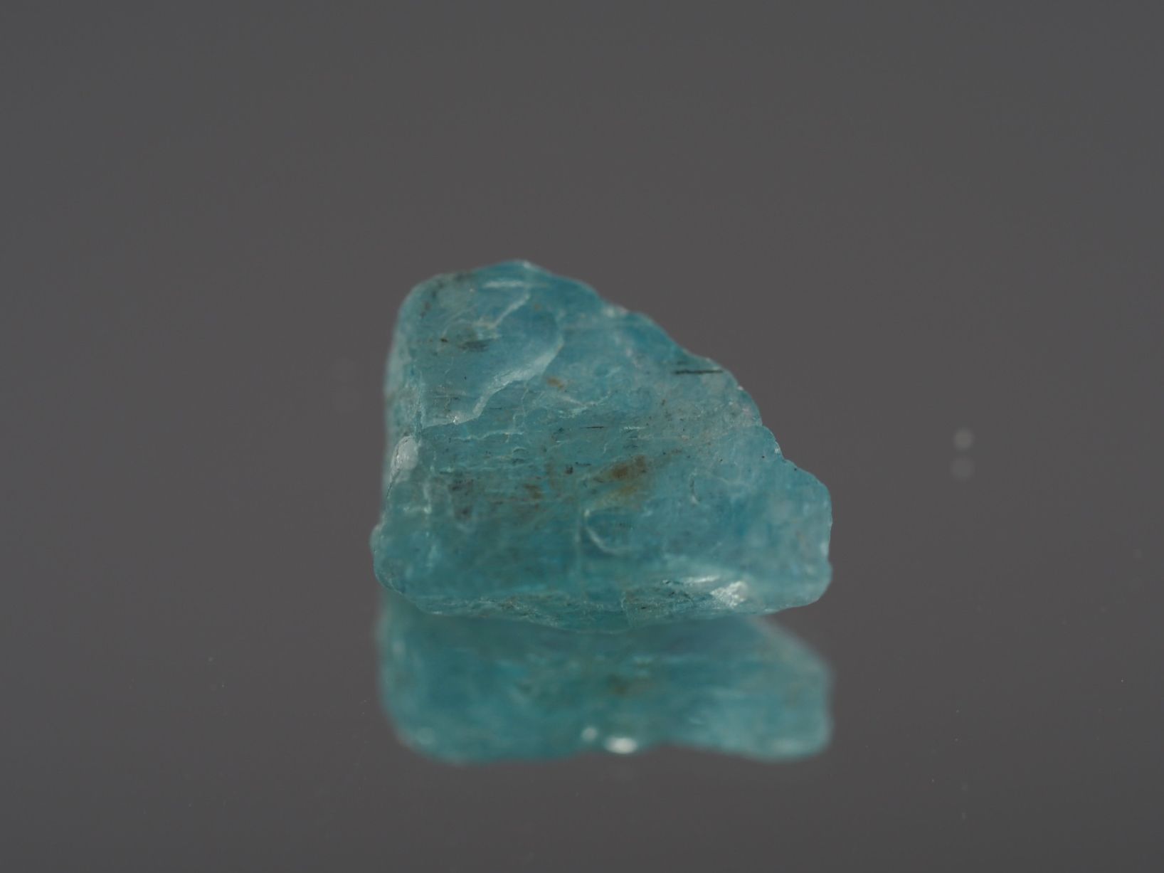 Pietre preziose: Ab 1CHF - Apatite (1 Rohstein) 3.89ct – Nuovo e nell'imballaggio originale da Buchs SG venduto da OTNaturalGems 8