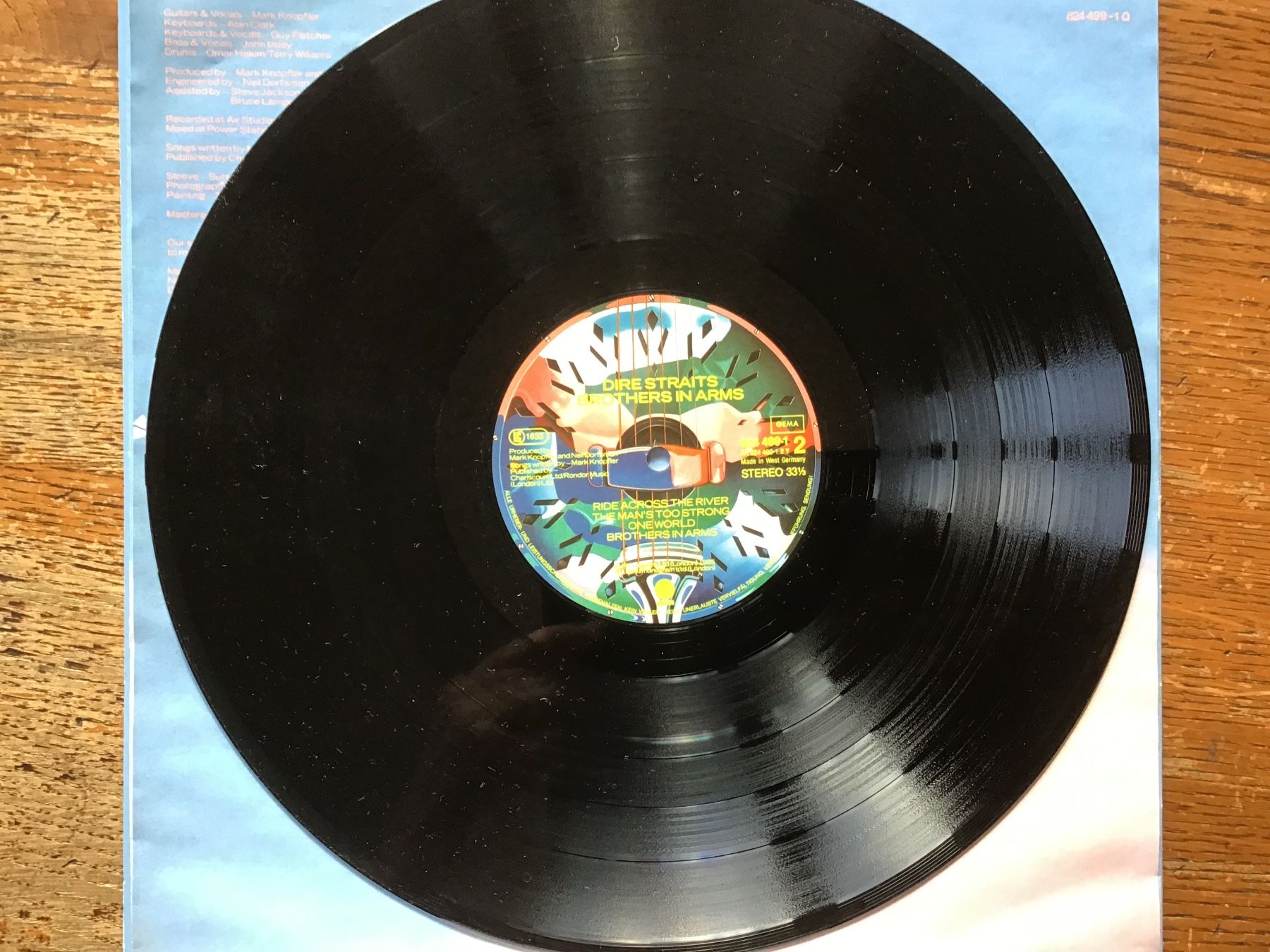 Schallplatten: LP Dire Straits 1 – Gebraucht aus Fully von Ruby97 4