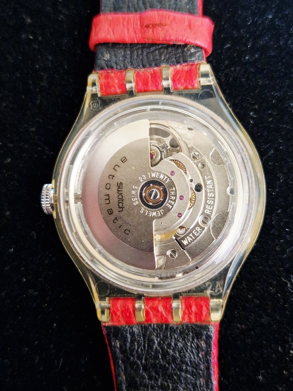 Swatch Orologi: ​Swatch Automatic "Rubin" (1991) – Usato da Undervelier venduto da Emc_7 6