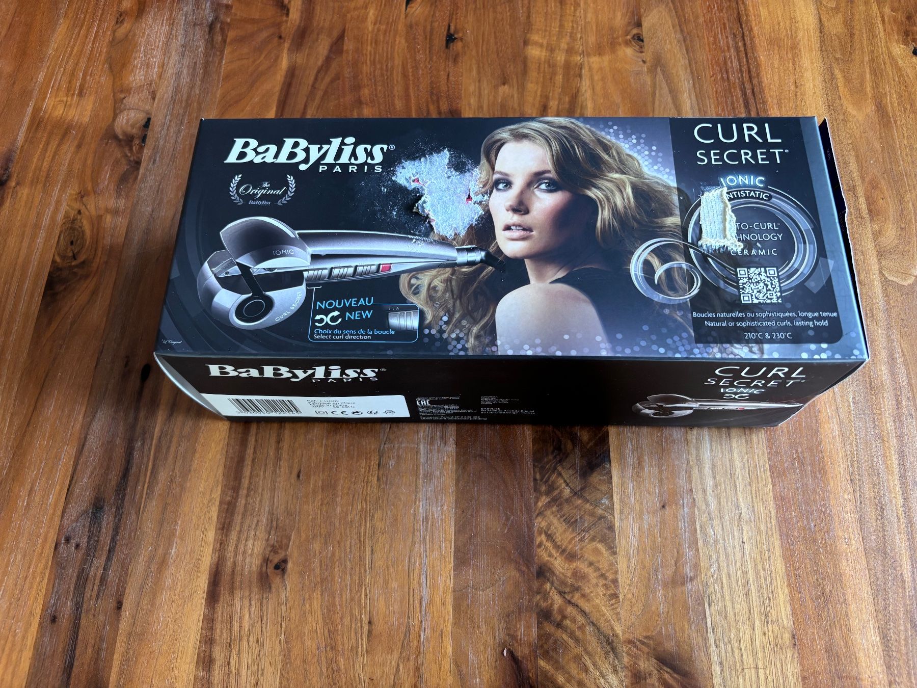 BaByliss Fers à boucler & lisser: Neu BaByliss Curl Secret Ionic – Neuf avec emballage d'origine à Balsthal par Uroby 2