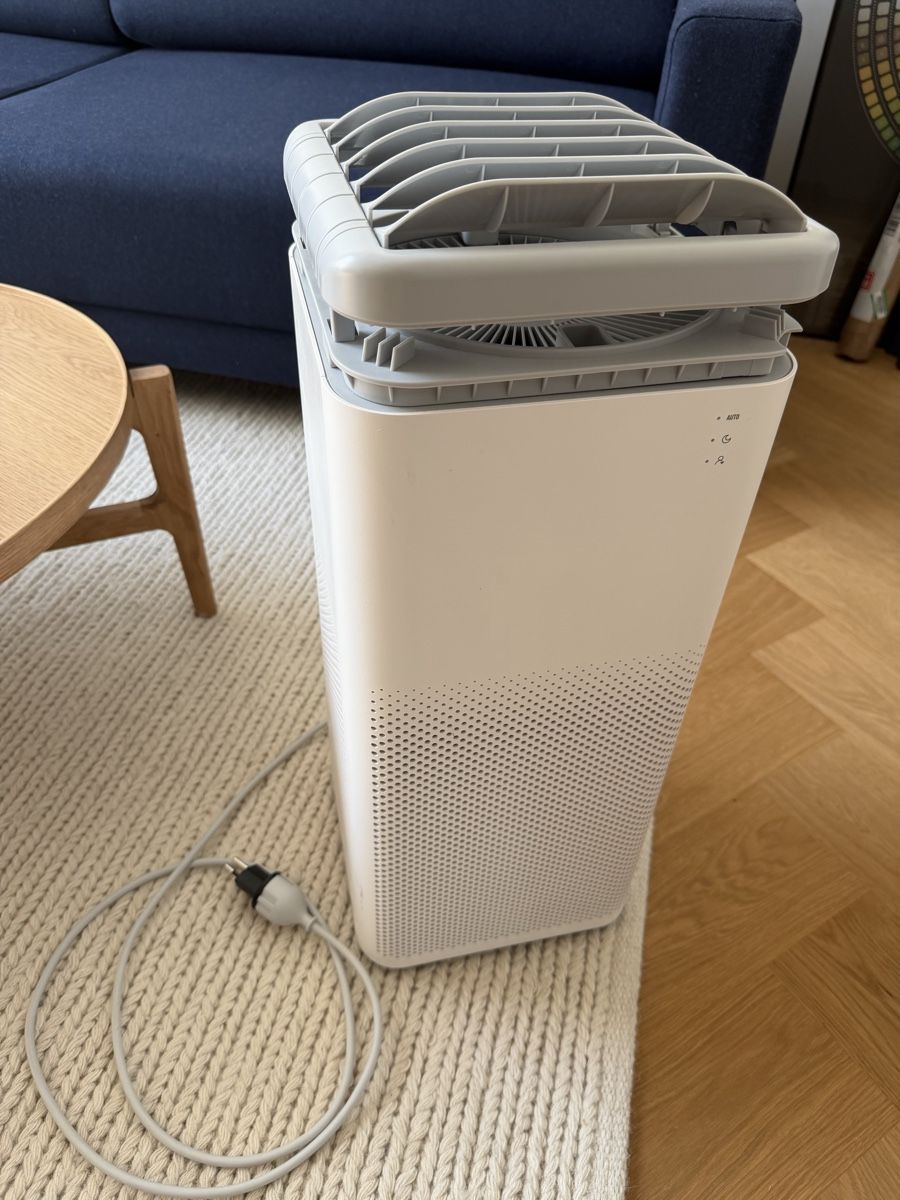 Xiaomi Luftreiniger: Xiaomi Air Purifier + side fan adapter – Gebraucht aus Zürich von jankais3r