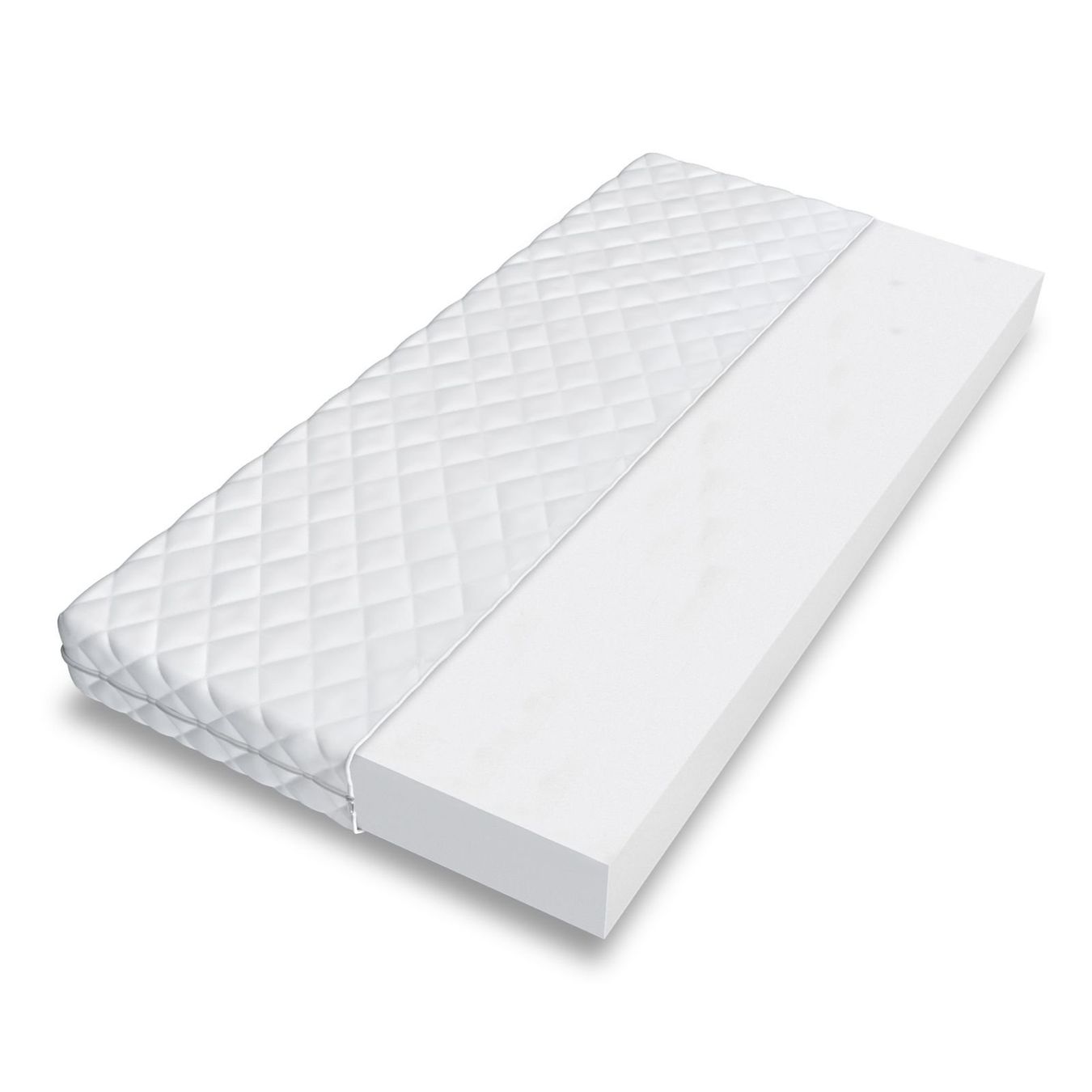 Materassi: FDM BERGAMO Matratze 80x180cm H2 – Nuovo e nell'imballaggio originale da Bottighofen venduto da zaap