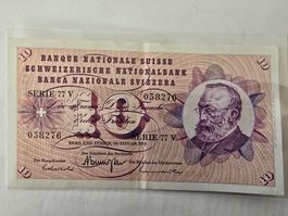Billets de 10 francs, Série 77 V