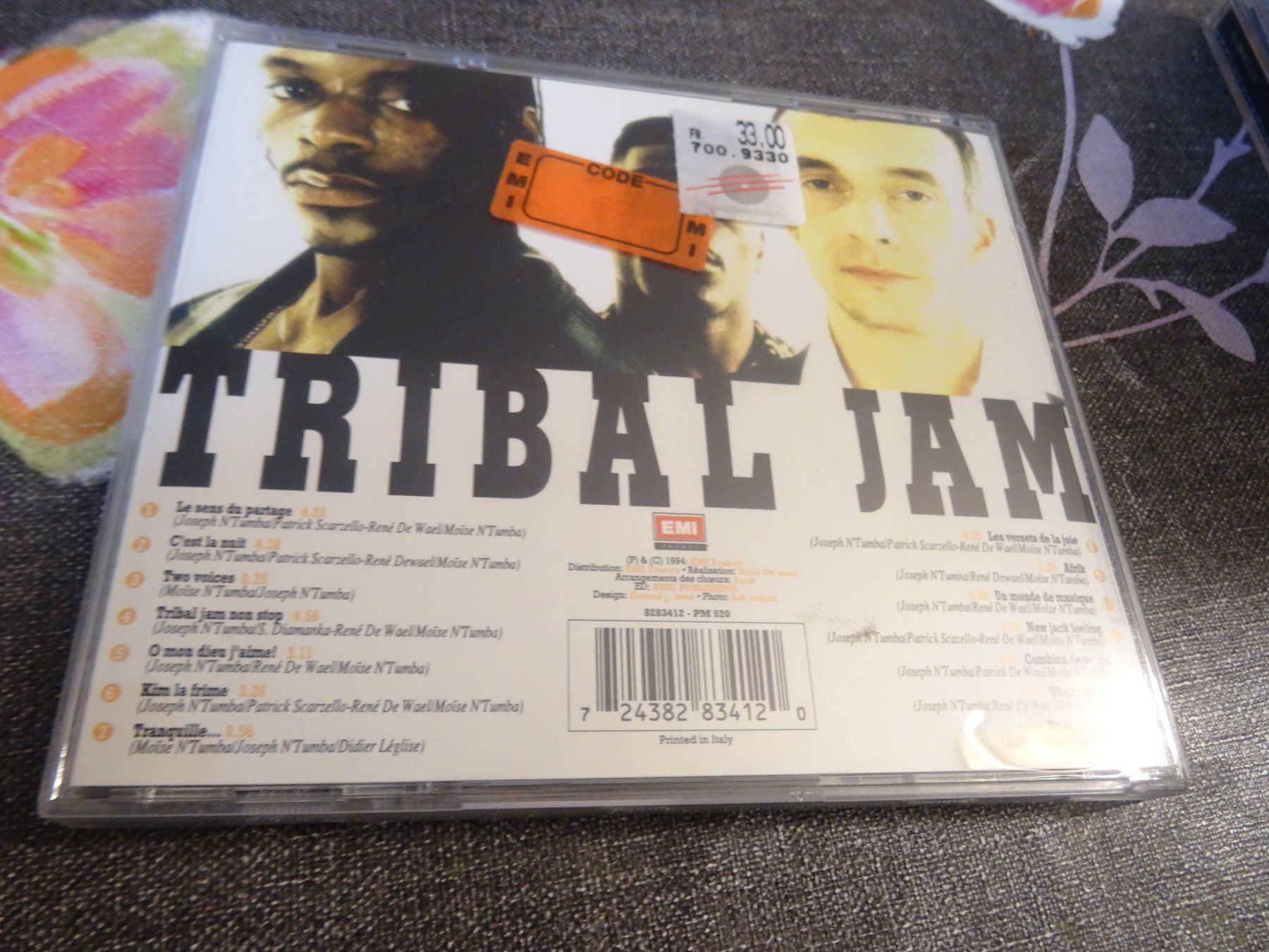 CD: Tribal Jam - CD – Usato da Olten venduto da Disc-Ausverkauf 1